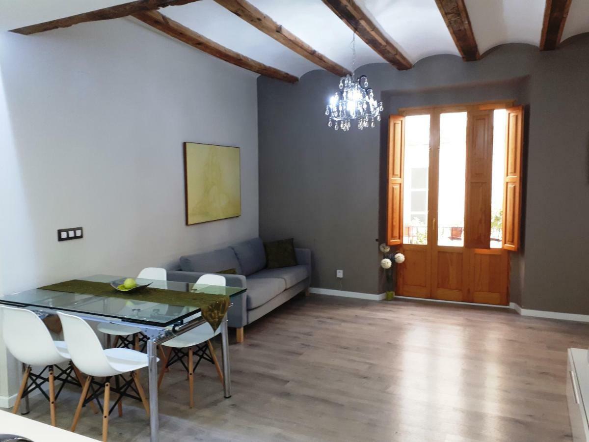 Amplio apartamento en centro histórico Valencia Exterior foto
