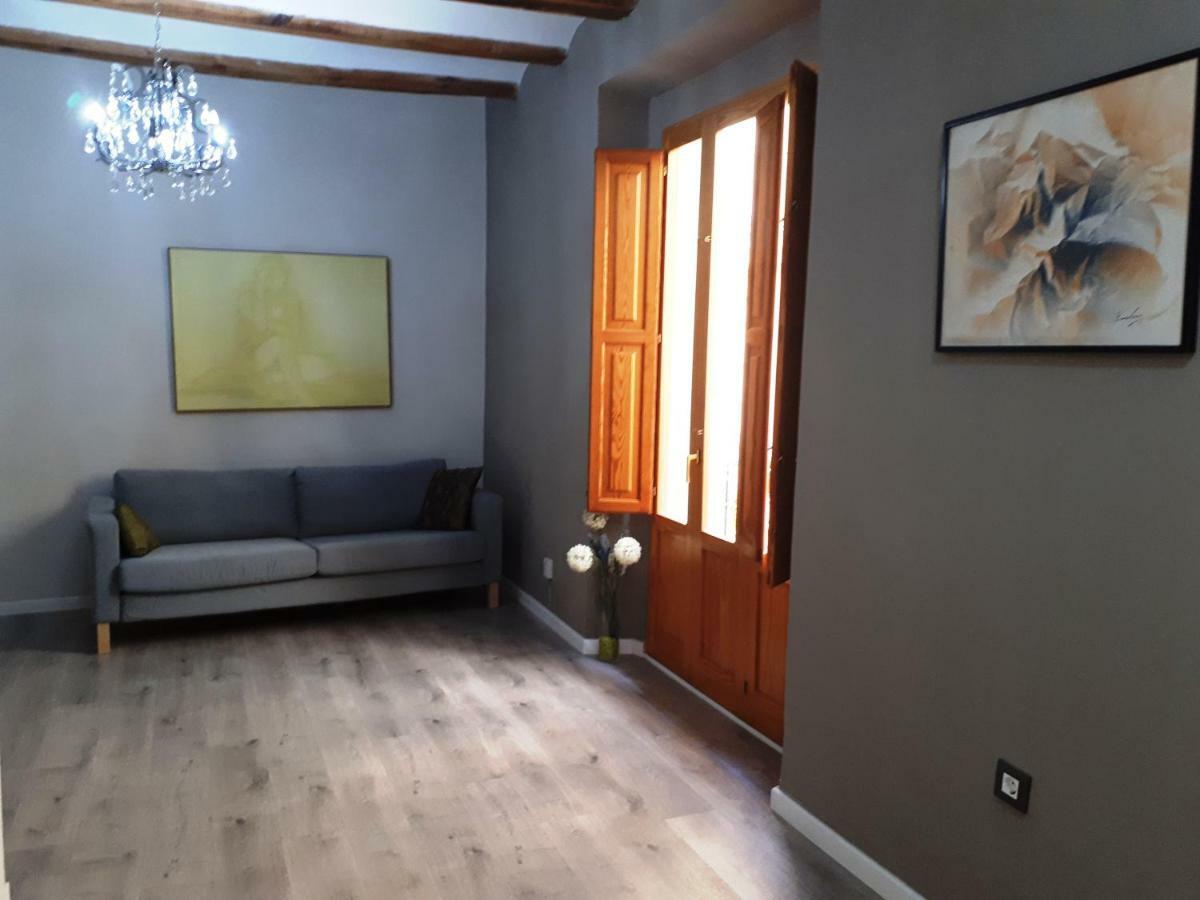 Amplio apartamento en centro histórico Valencia Exterior foto